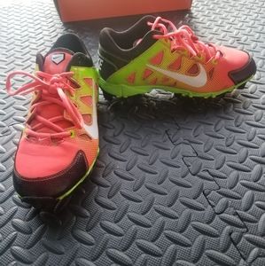 Nike hyperdiamond fastflex women's cleats size 8.5